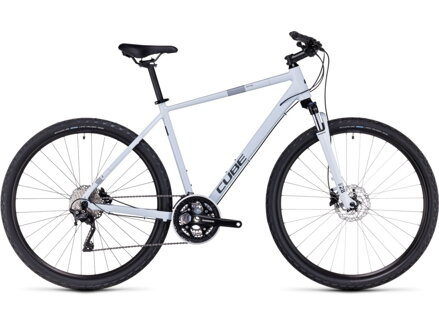 Bicykel Cube Nature Pro frostwhite-grey 2024