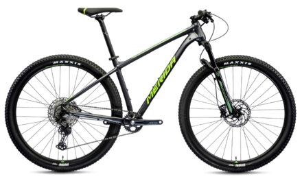 Bicykel Merida Big Nine SLX-Edition antracit-zelený 2021