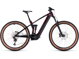 Elektro bicykel Cube Stereo Hybrid 140 HPC Race 750 liquidred-black 2024