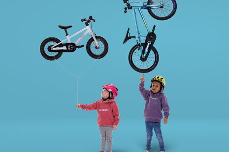 Ultraľahké detské bicykle Cube za super ceny