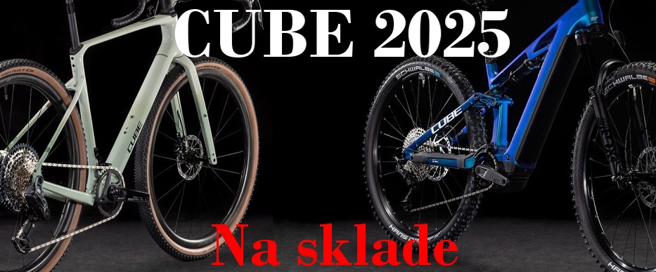 Cube 2025 na sklade