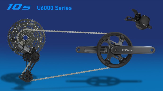 Shimano Cues U6000 10 rýchlostí