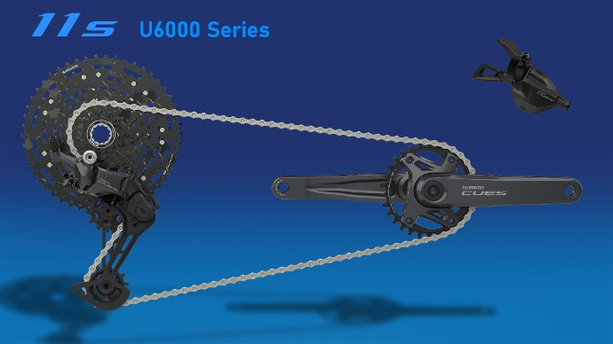 Shimano Cues U6000 11-rýchlostí