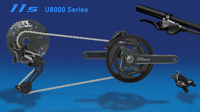 Shimano Cues U8000 11 rýchlostí