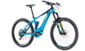 Elektro bicykel Cube Stereo Hybrid 140 Pro blue 2018