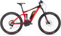 Elektro bicykel Cube Stereo Hybrid 140 Race red 2018