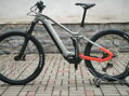 Elektro bicykel Haibike AllMnt 4 khaki rek 2023