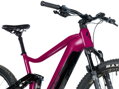 Elektro bicykel Leader Fox Arran 27,5 violet 2025