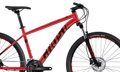 Bicykel Ghost Kato 4.7 red 2020