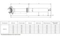 Sedlovka teleskopická Kind Shock Rage-i 30,9mm 190mm