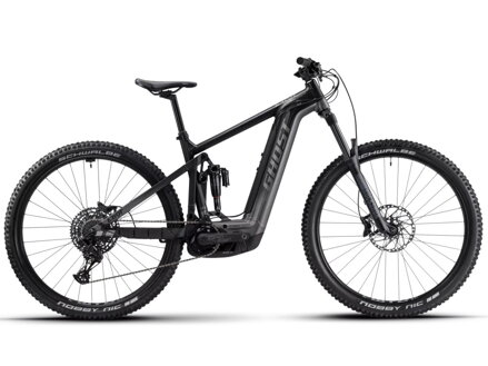 Elektro bicykel Ghost E-Riot Trail Essential B750 black 2024