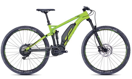 Elektro bicykel Ghost Hyb Kato FS S4.9 green 2018