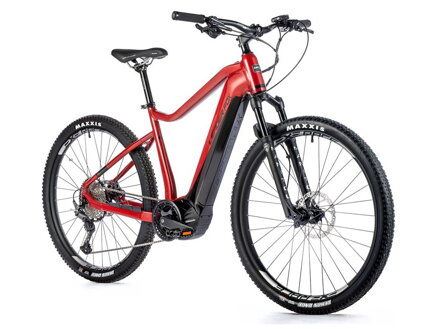 Elektro bicykel Leader Fox Orton 29 červený 2023