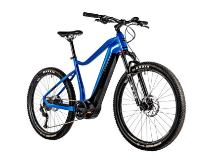 Elektro bicykel Leader Fox Oxnar 27,5 modrý 2023