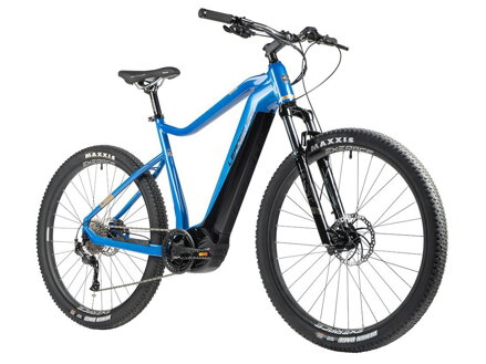 Elektro bicykel Leader Fox Oxnar 29 modrý 2023