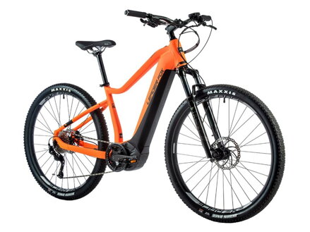 Elektro bicykel Leader Fox Oxnar 29 oranžový 2023