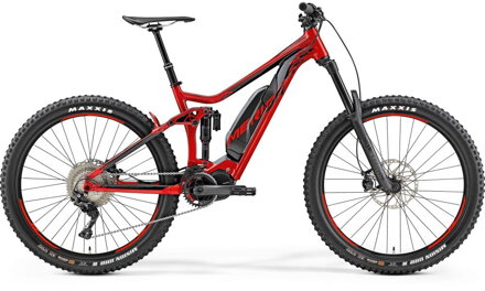 Elektro bicykel Merida eOne-Sixty 900 červený 2019