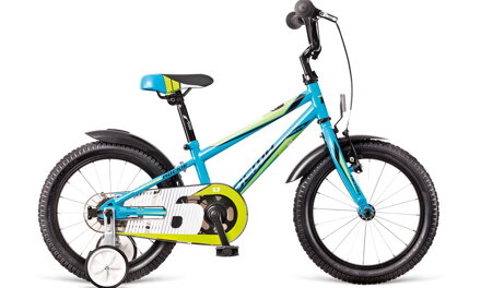 Bicykel Dema Rockie 16 blue 2018