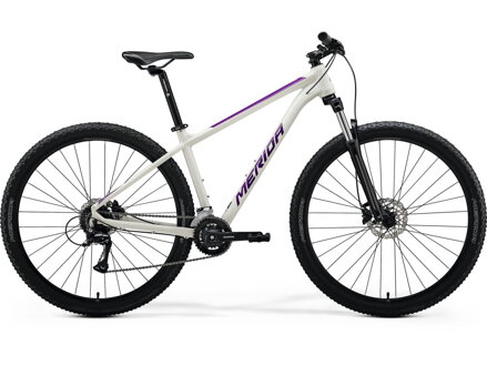 Bicykel Merida Big Nine 20 biely-fialový 2024