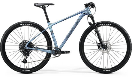 Bicykel Merida Big Nine Limited modrý 2020