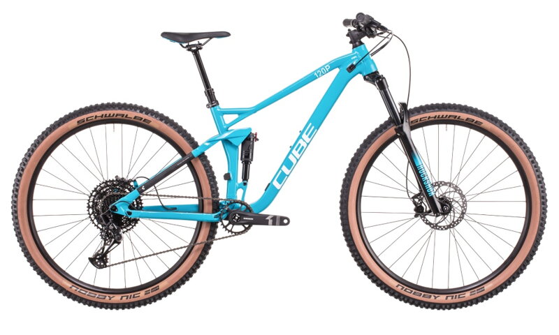 Bicykel Cube Stereo 120 Pro 29 skyblue 2022