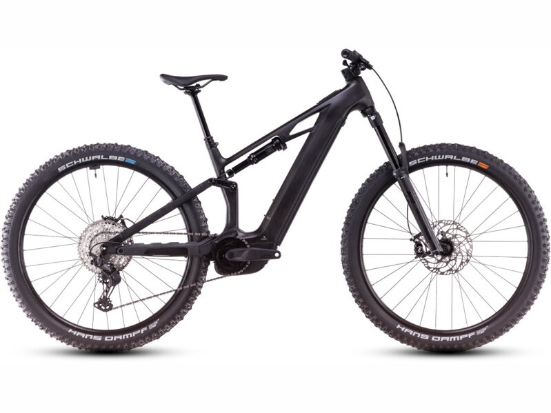Elektro bicykel Cube Stereo Hybrid One44 HPC Race 800 blackline 2025 Elektro bicykel Cube Stereo Hybrid One44 HPC Race 800 blackline 2025