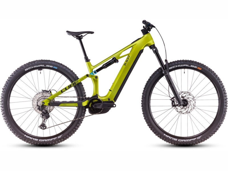 Elektro bicykel Cube Stereo Hybrid One44 HPC Race 800 flashlime 2025 Elektro bicykel Cube Stereo Hybrid One44 HPC Race 800 flashlime 2025
