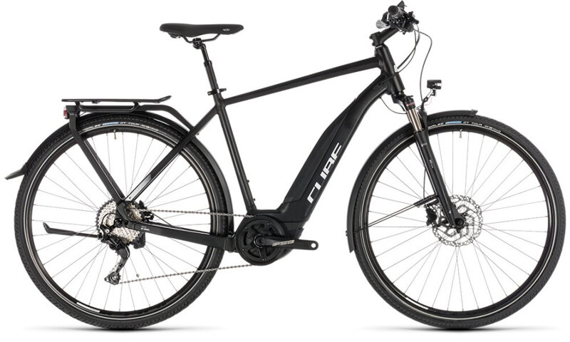 Elektro bicykel Cube Touring Hybrid Pro 500 black 2019