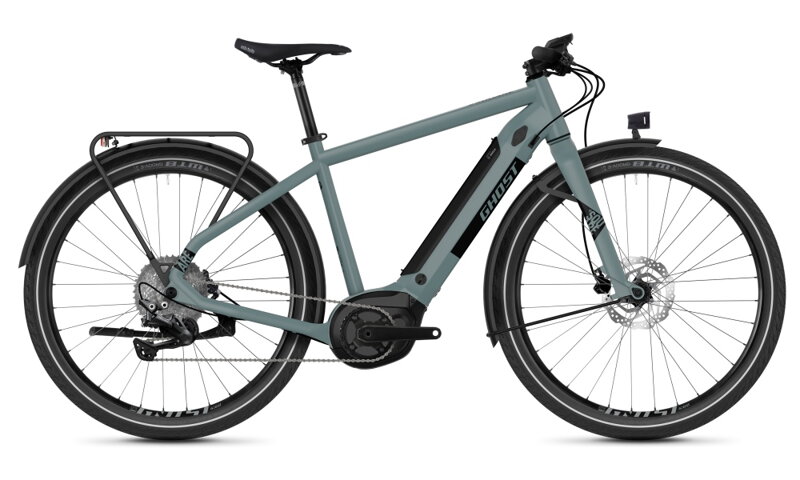 Elektro bicykel Ghost E-Square Travel B500 2021