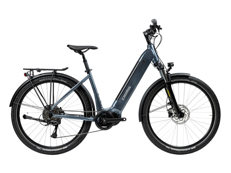 Elektro bicykel Pells Thorr City 630 steel grey 2024