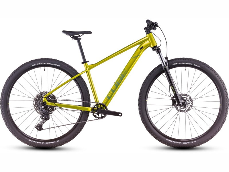 Bicykel Cube Aim SLX flashlime 2025