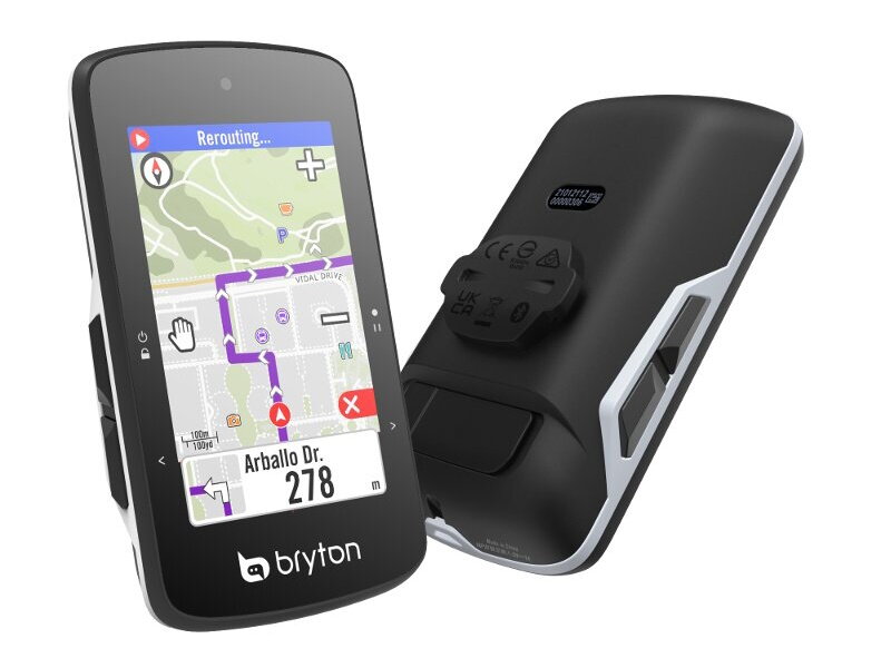 Cyklopočítač Bryton Rider 750 SE GPS