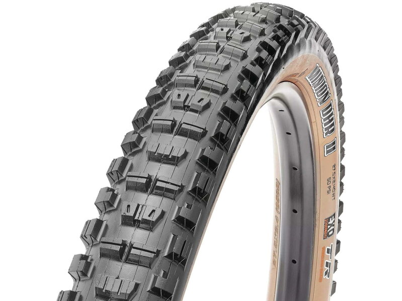 Plášť Maxxis 29x2,40WT Minion DHR II kevlar EXO/TR tanwall