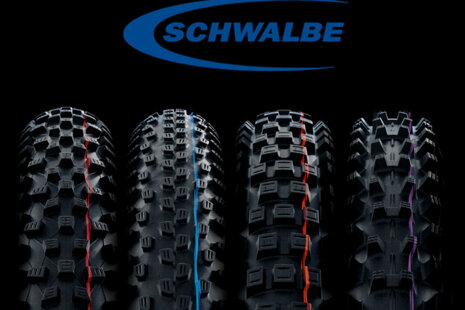 Schwalbe - pneumatiky na bicykle z Nemecka.