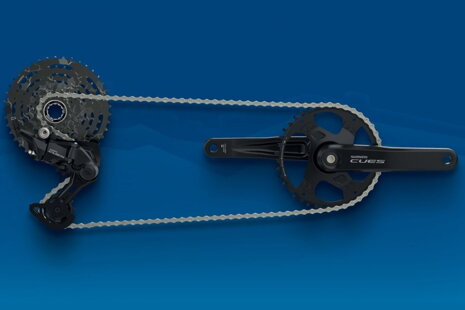 Shimano Cues - nové komponenty strednej triedy.